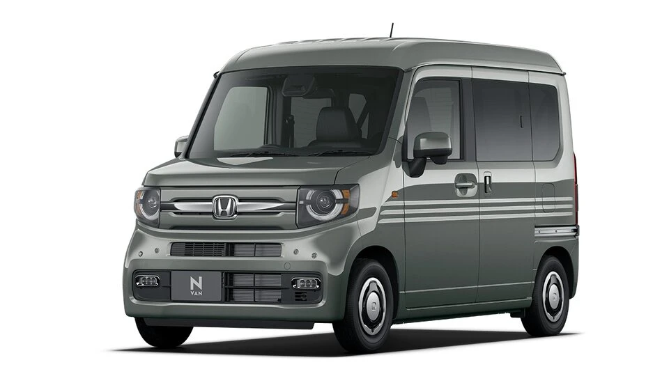 カーリース車両 ホンダ　N-VANの画像