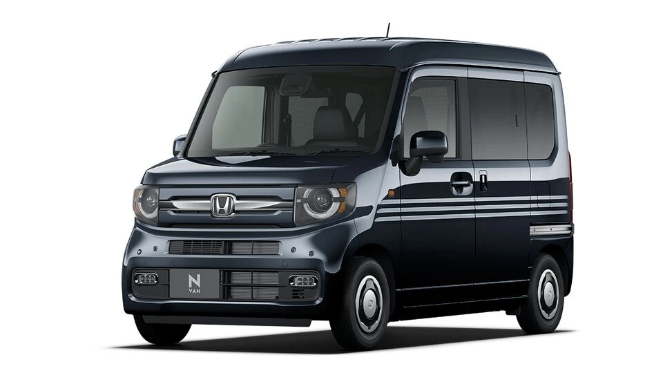 カーリース車両 ホンダ　N-VANの画像