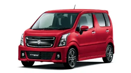 軽自動車 スズキ ワゴンRスティングレー（新車）のカーリース画像
