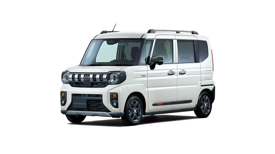 カーリース車両 マツダ　フレアワゴンタフスタイルの画像