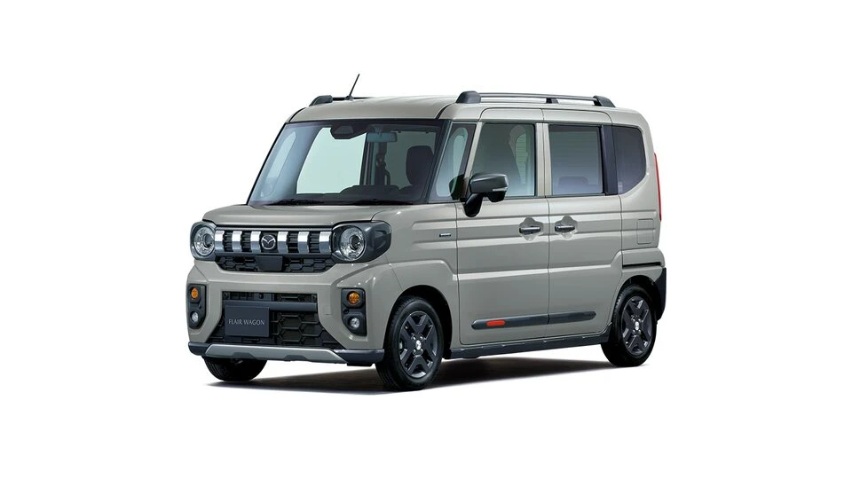 カーリース車両 マツダ　フレアワゴンタフスタイルの画像