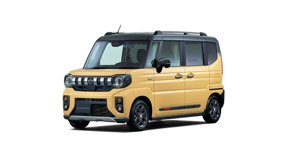 カーリース車両 マツダ　フレアワゴンタフスタイルの画像