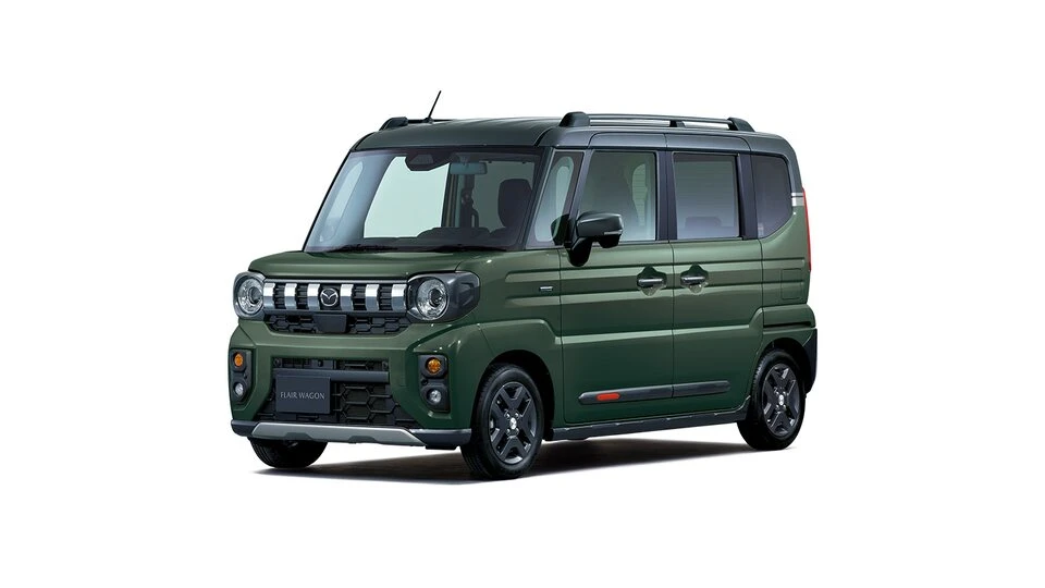 カーリース車両 マツダ　フレアワゴンタフスタイルの画像