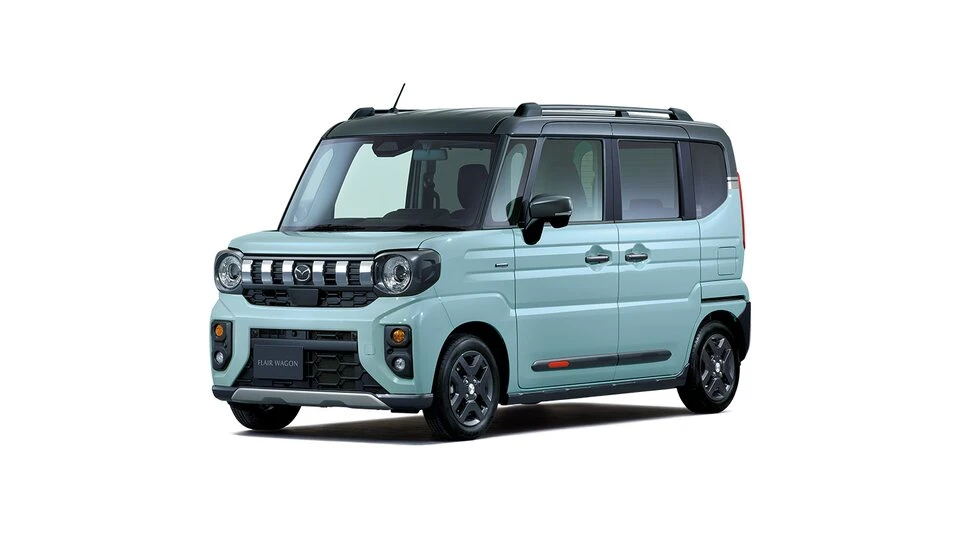 カーリース車両 マツダ　フレアワゴンタフスタイルの画像