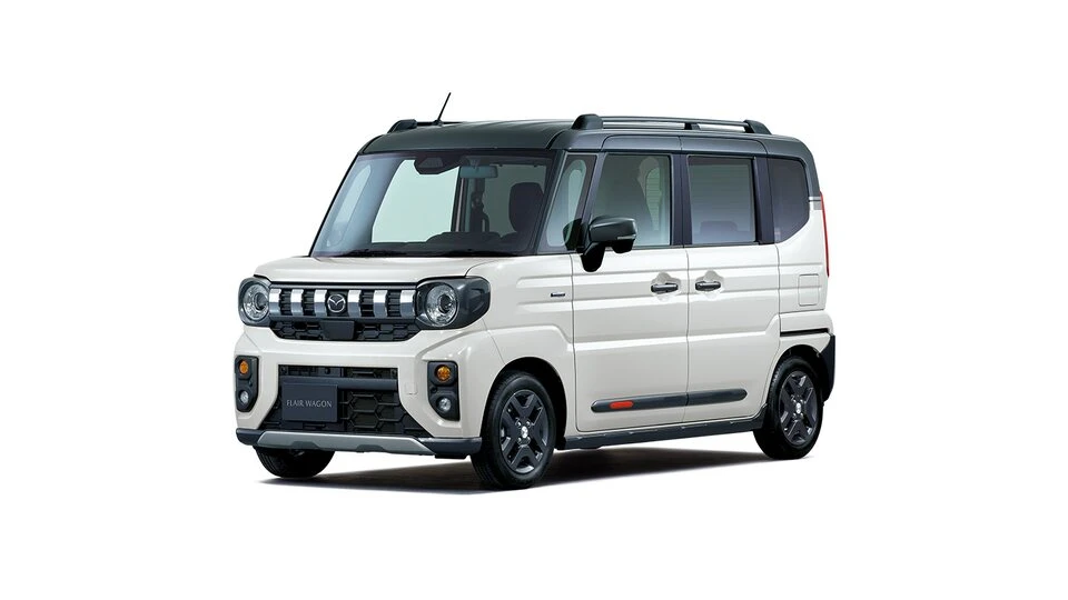 カーリース車両 マツダ　フレアワゴンタフスタイルの画像