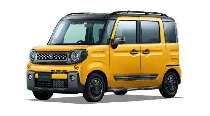マツダ フレアワゴンタフスタイル（新車）の詳細情報