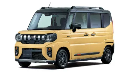軽自動車 マツダ フレアワゴンタフスタイル（新車）のカーリース画像