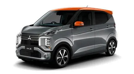軽自動車 三菱 ekクロス（新車）のカーリース画像
