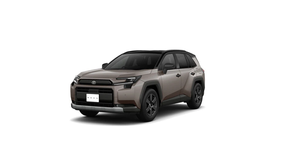 カーリース車両 トヨタ　RAV4の画像