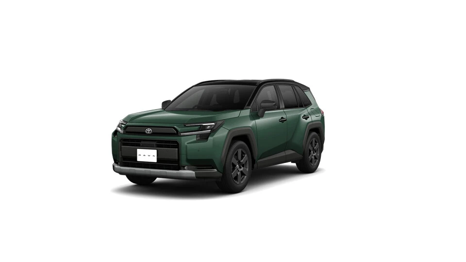 カーリース車両 トヨタ　RAV4の画像