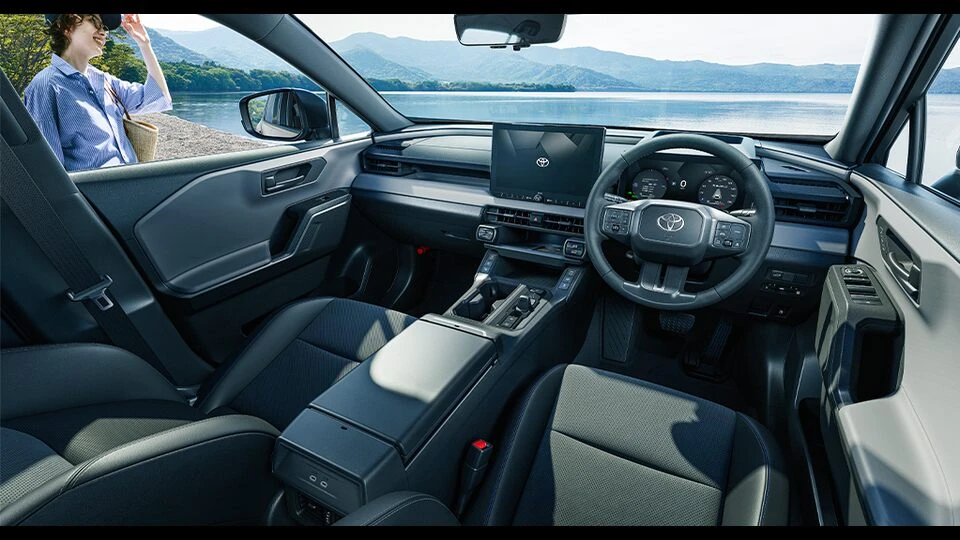 カーリース車両 トヨタ　RAV4の画像