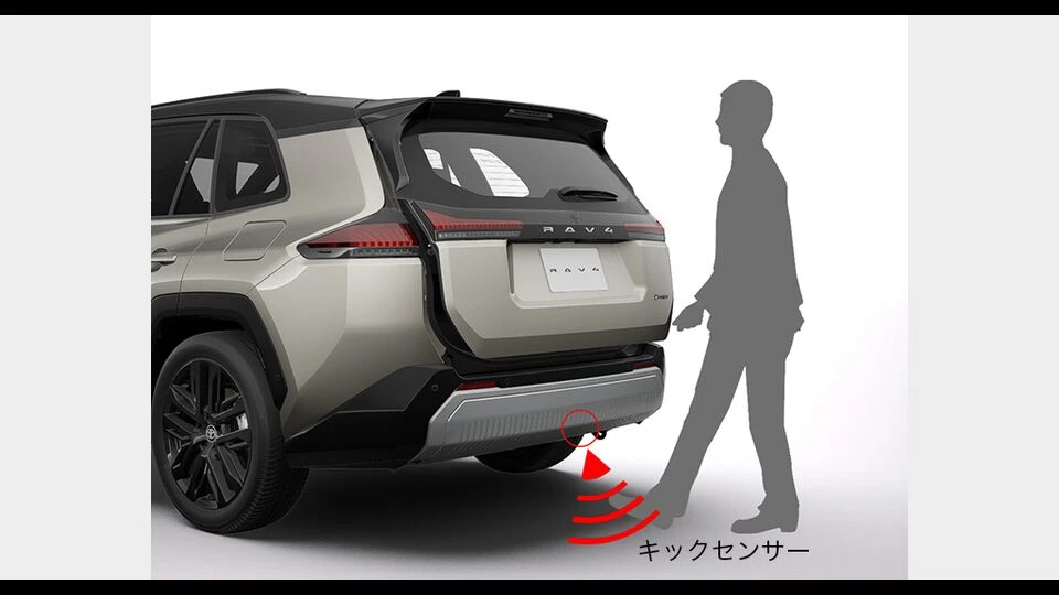 カーリース車両 トヨタ　RAV4の画像