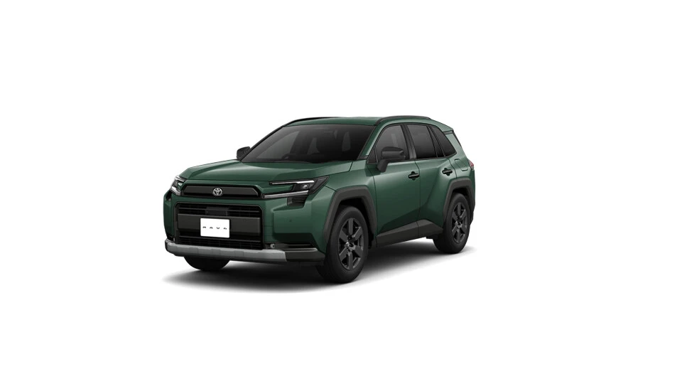 カーリース車両 トヨタ　RAV4の画像