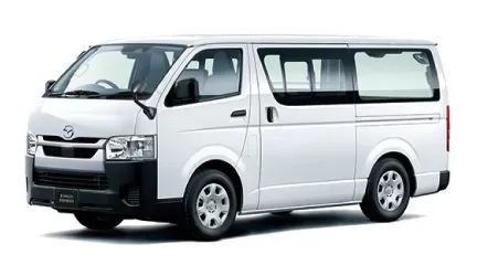 カーリース車両 マツダ　ボンゴブローニイバンの画像