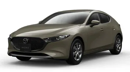 カーリース車両 マツダ　MAZDA3 FASTBACKの画像