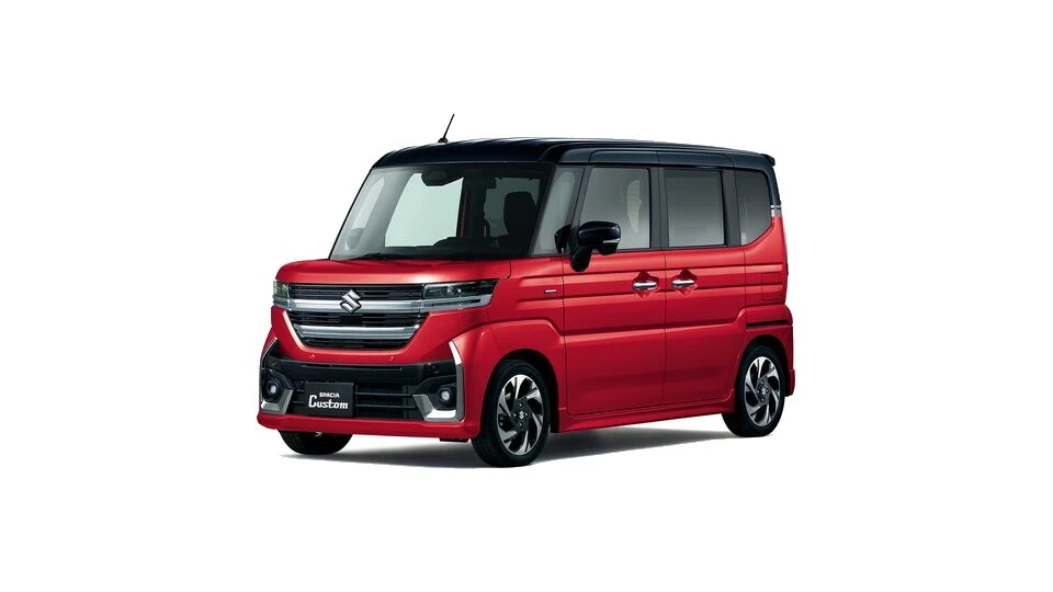 カーリース車両 スズキ　スペーシアカスタムの画像