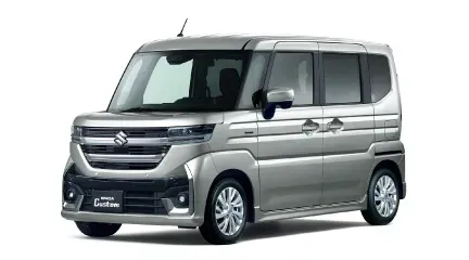 軽自動車 スズキ スペーシアカスタム（新車）のカーリース画像