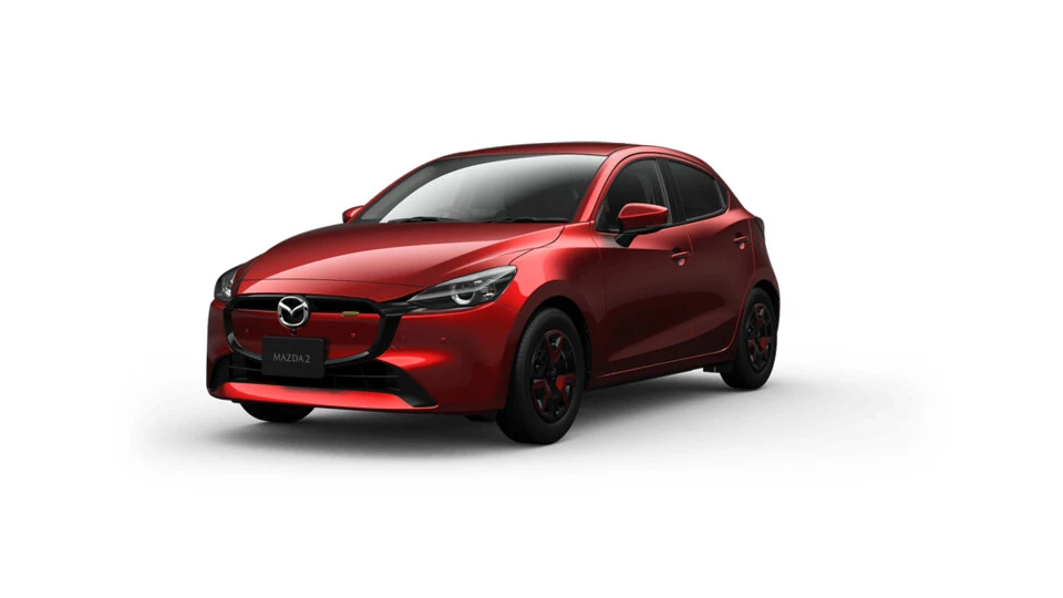 カーリース車両 マツダ　MAZDA2の画像