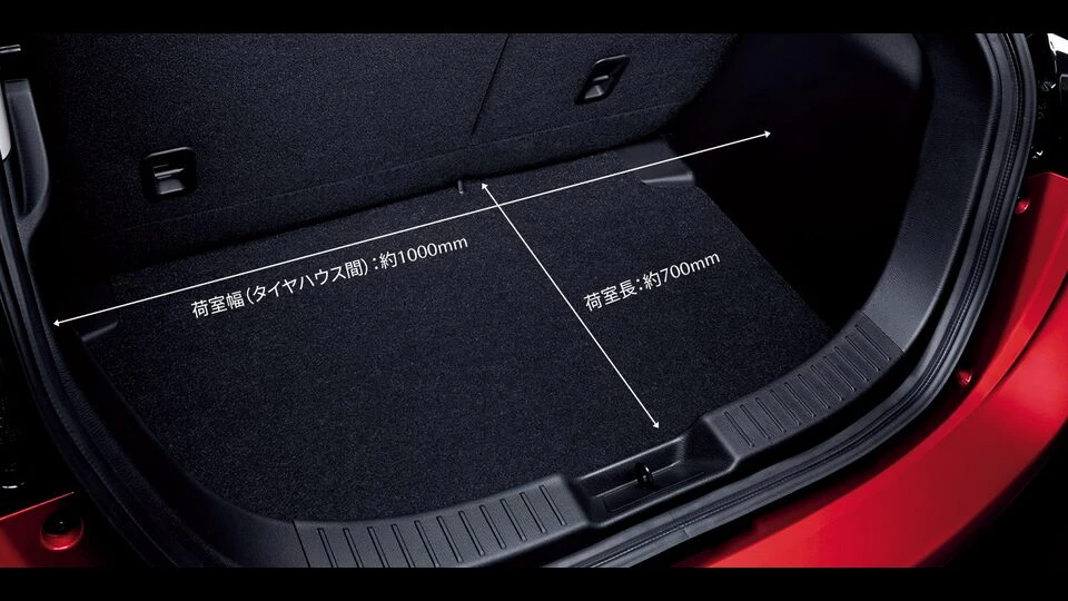 カーリース車両 マツダ　MAZDA2の画像