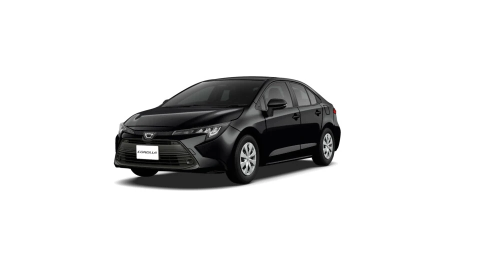カーリース車両 トヨタ　カローラの画像