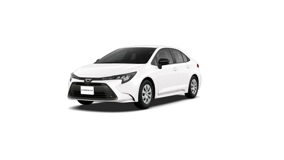 カーリース車両 トヨタ　カローラの画像