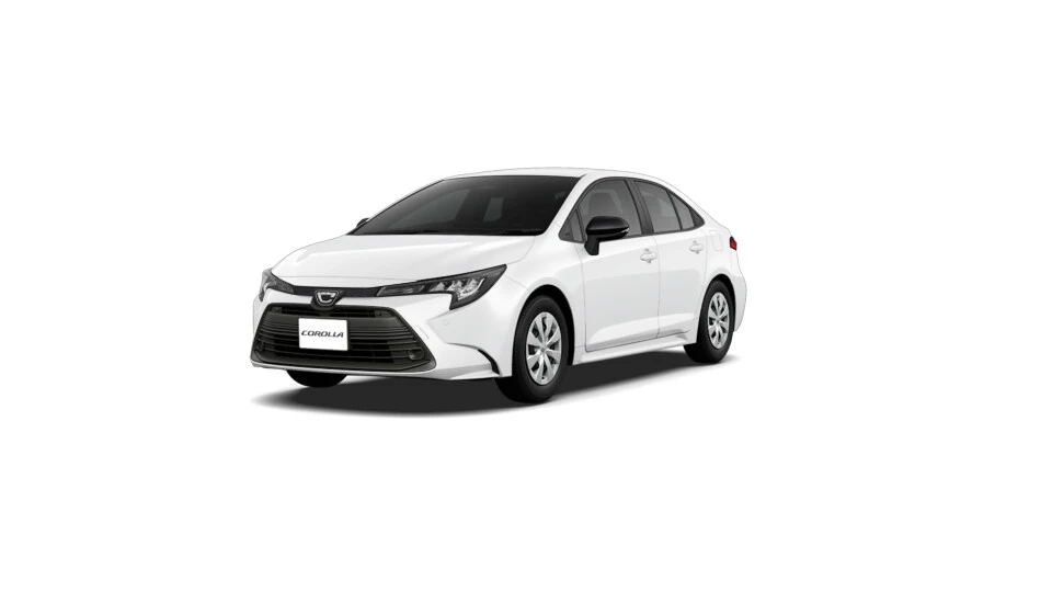 カーリース車両 トヨタ　カローラの画像