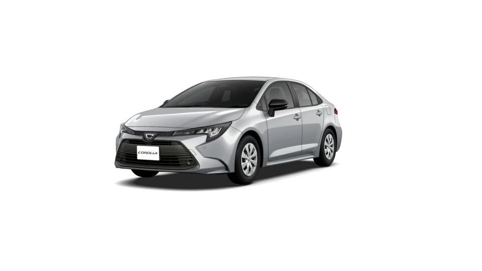 カーリース車両 トヨタ　カローラの画像