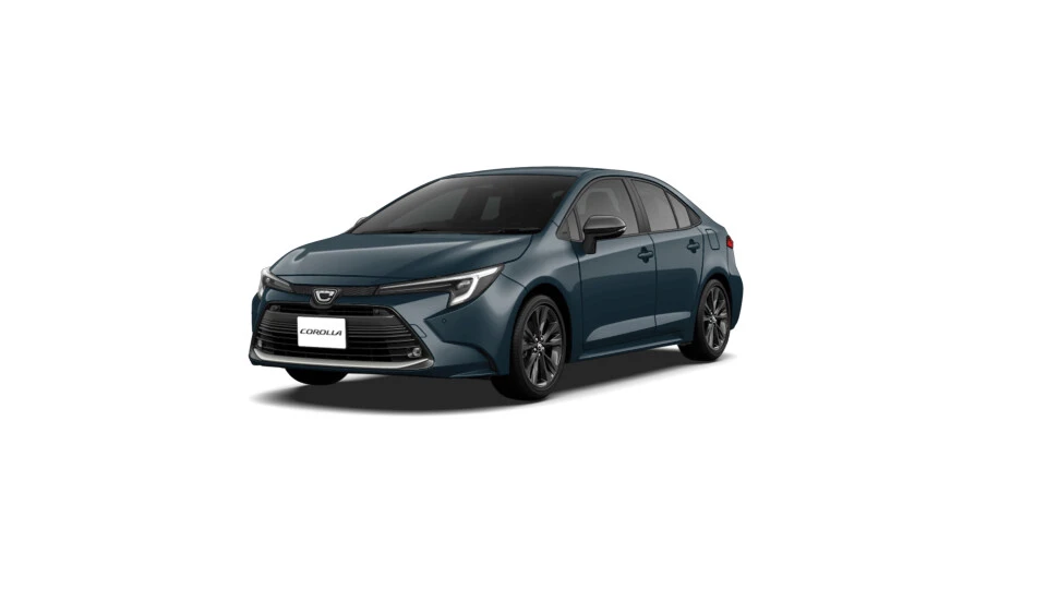 カーリース車両 トヨタ　カローラの画像