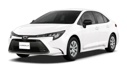 セダン トヨタ カローラ（新車）のカーリース画像
