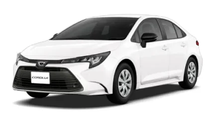 セダン トヨタ カローラ（新車）のカーリース画像