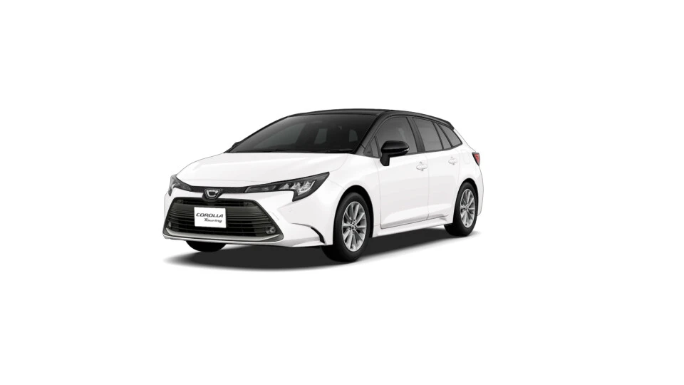 カーリース車両 トヨタ　カローラツーリングの画像