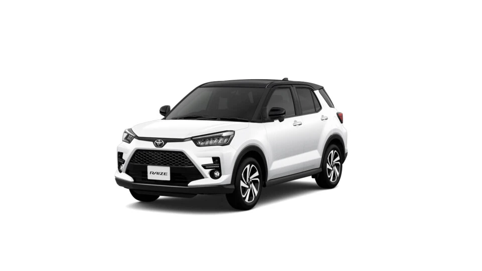 カーリース車両 トヨタ　ライズの画像