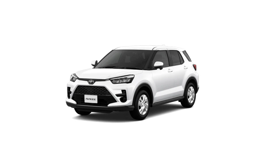 カーリース車両 トヨタ　ライズの画像