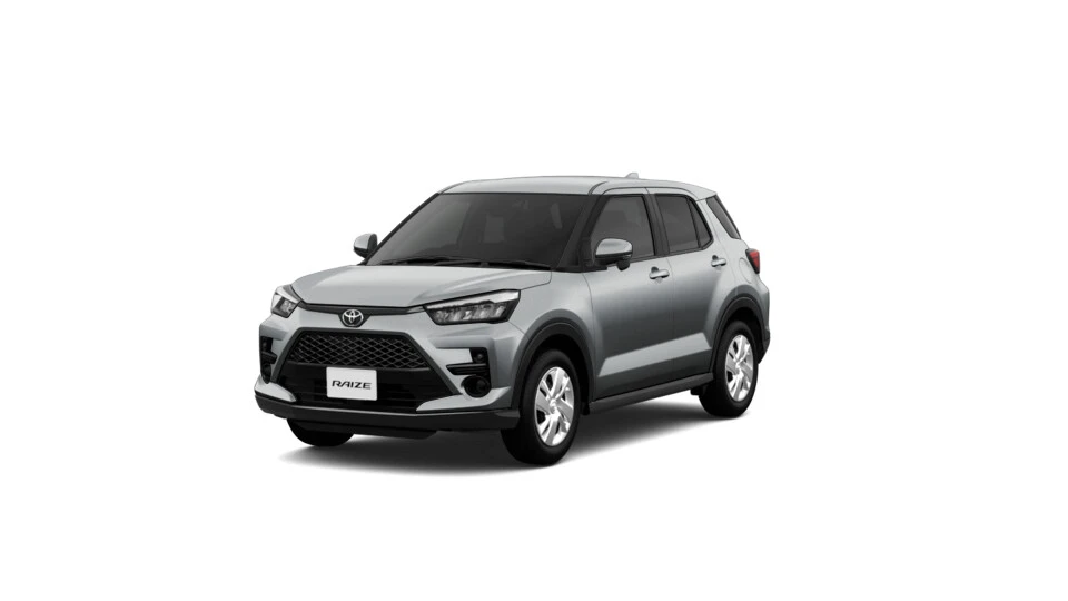 カーリース車両 トヨタ　ライズの画像