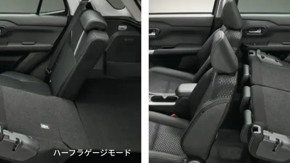 カーリース車両 ダイハツ　ロッキーの画像