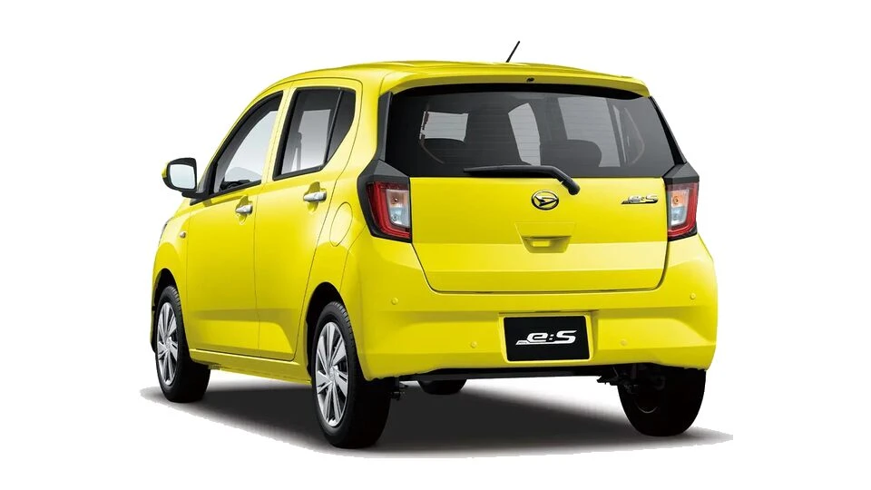 カーリース車両 ダイハツ　ミライースの画像