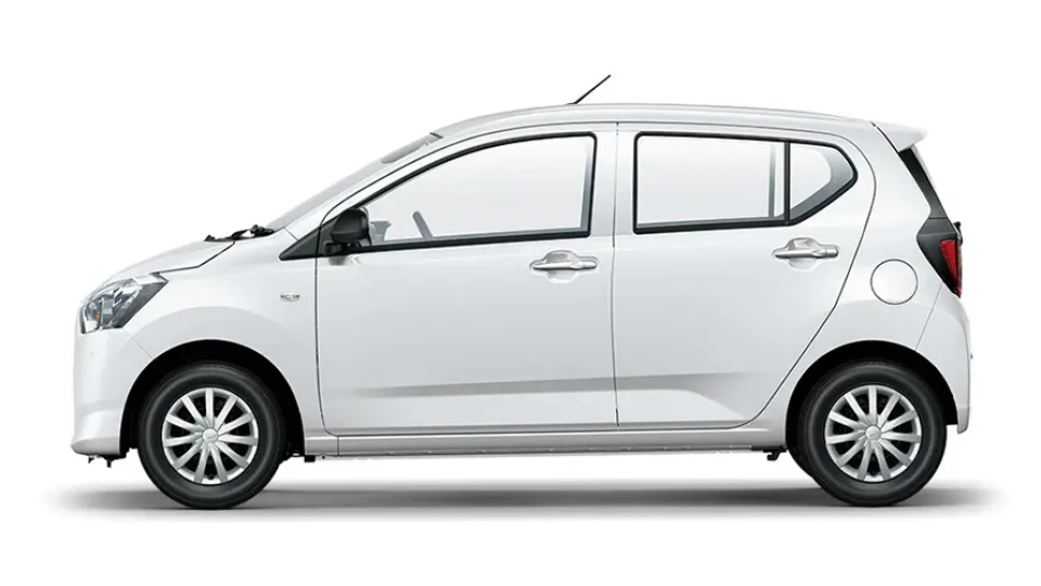 カーリース車両 ダイハツ　ミライースの画像