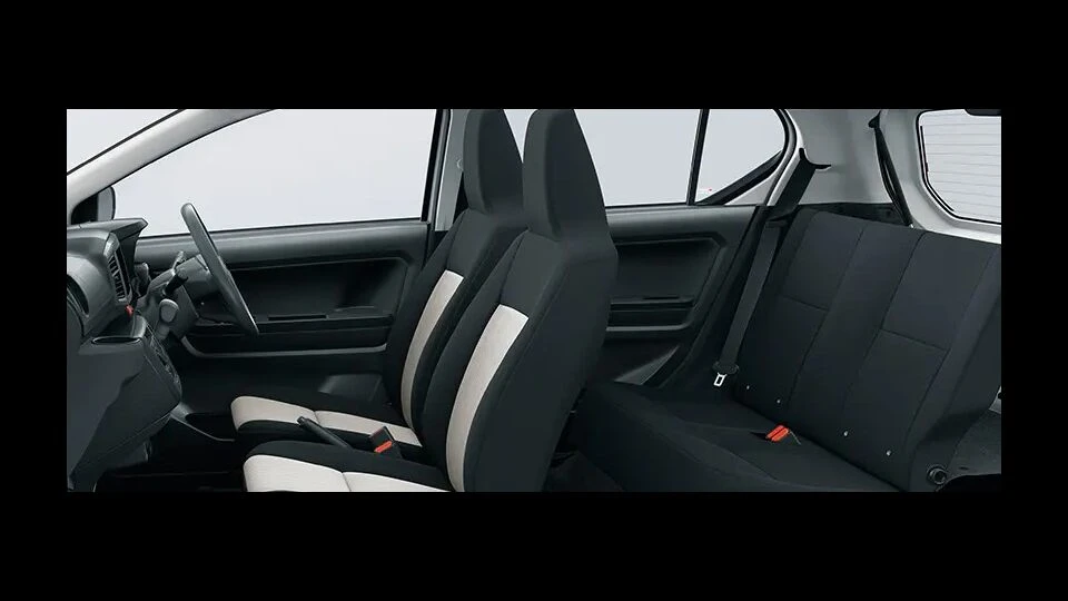 カーリース車両 ダイハツ　ミライースの画像