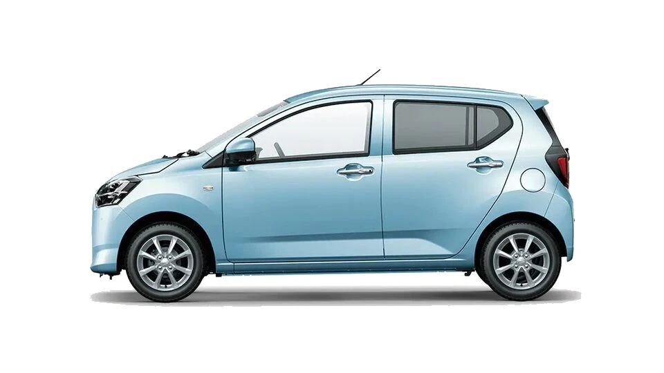 カーリース車両 ダイハツ　ミライースの画像