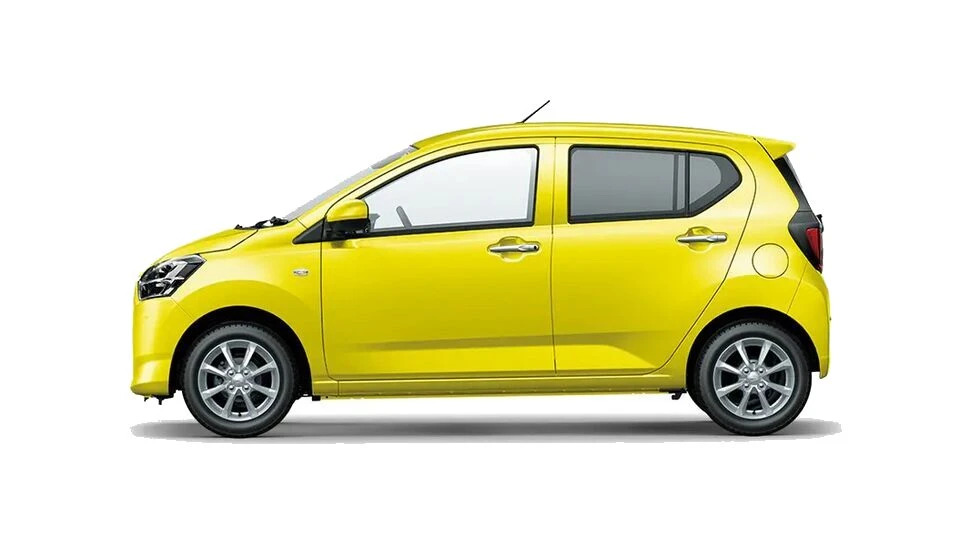 カーリース車両 ダイハツ　ミライースの画像