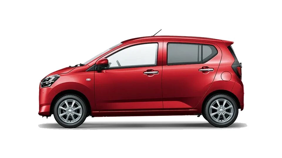 カーリース車両 ダイハツ　ミライースの画像