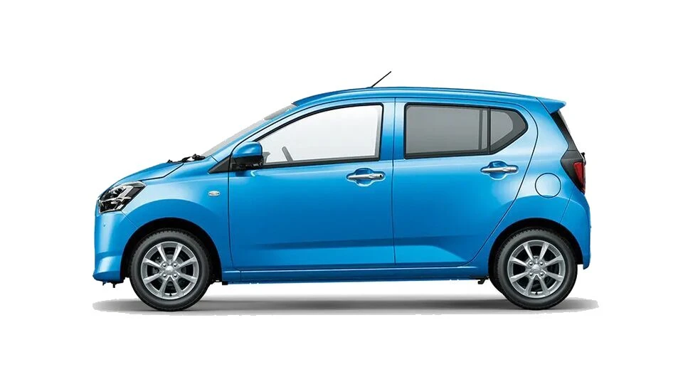 カーリース車両 ダイハツ　ミライースの画像