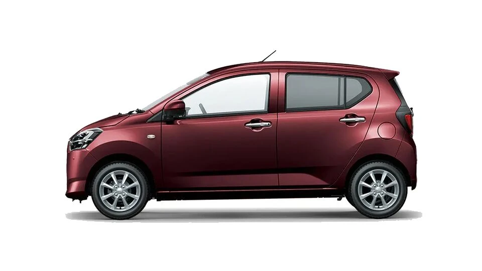 カーリース車両 ダイハツ　ミライースの画像