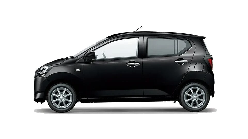 カーリース車両 ダイハツ　ミライースの画像