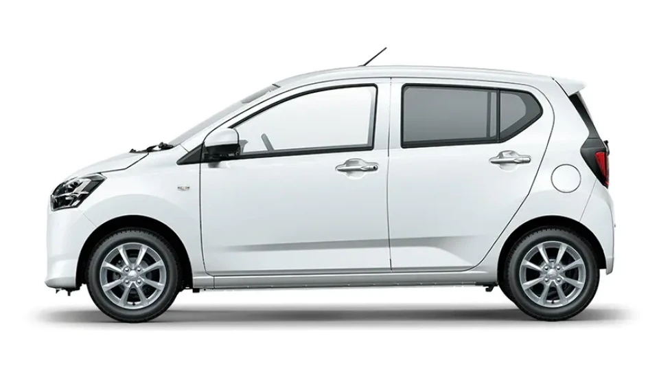 カーリース車両 ダイハツ　ミライースの画像