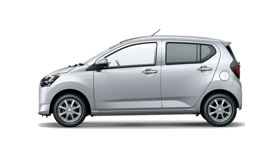 カーリース車両 ダイハツ　ミライースの画像