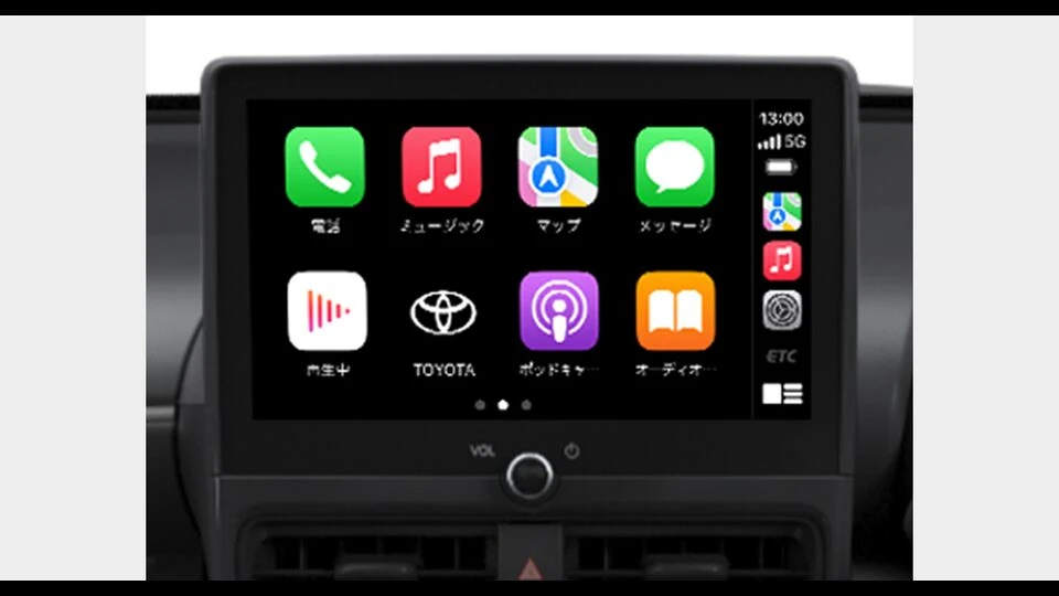 カーリース車両 トヨタ　ヤリスの画像