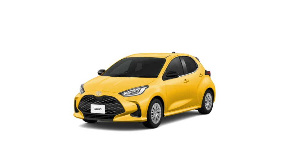 カーリース車両 トヨタ　ヤリスの画像