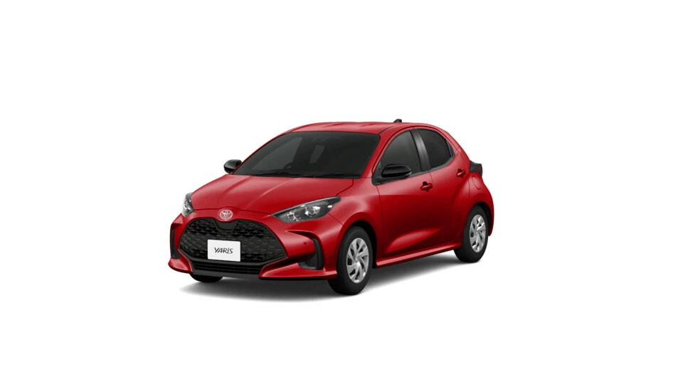 カーリース車両 トヨタ　ヤリスの画像