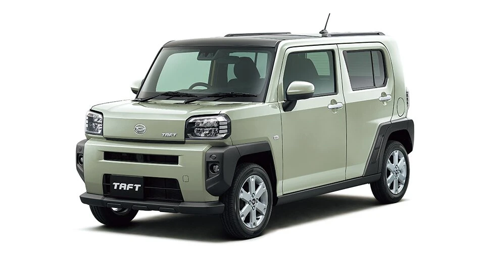 カーリース車両 ダイハツ　タフトの画像